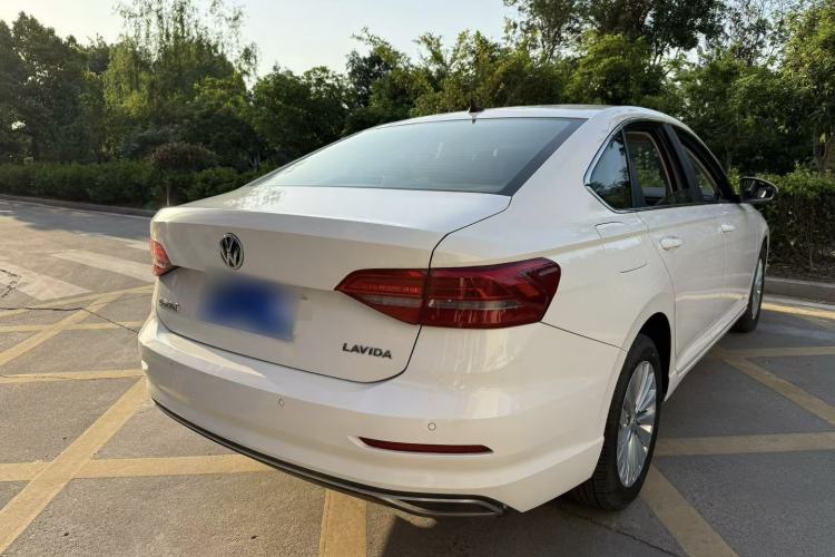 Used Volkswagen Lavida 2018 1.5L Automatic Comfort Edition China V Standard
