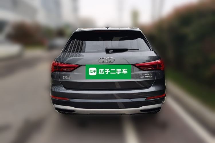 Used Audi Q3 2020 35 TFSI Fashionable and Elegant Model Rear