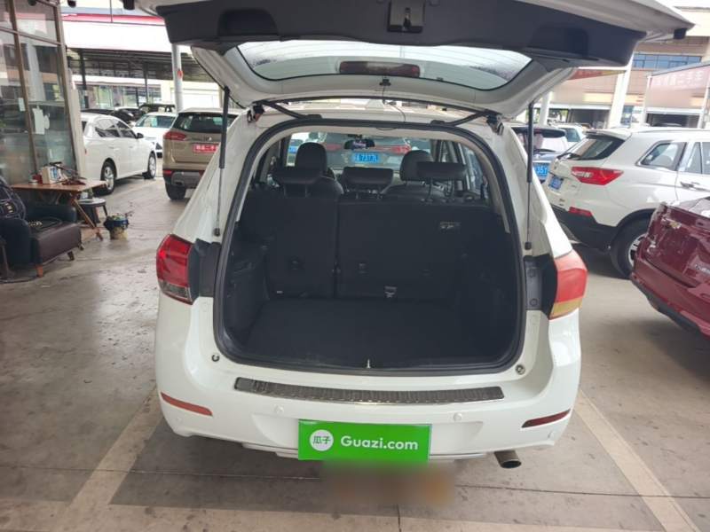 Used Haval H6 2015 Upgraded Model 1.5T Manual Two-Wheel Drive Elite Version — 18