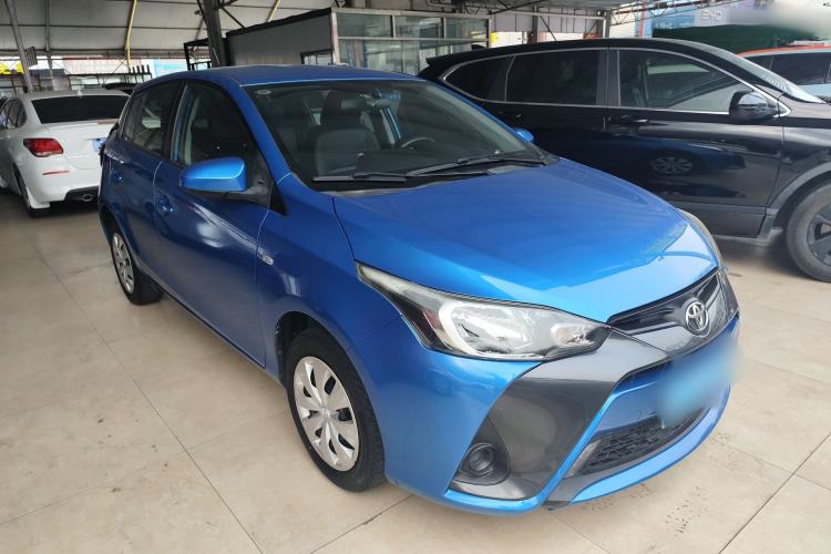 Used Toyota YARiS L Zhi Xuan 2016 Revised 1.5E CVT Charming Edition Front Right 45 Deg