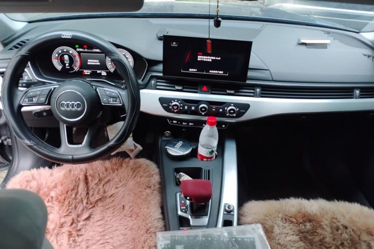 Used Audi A4L 2022 40 TFSI Fashion Dynamic Model