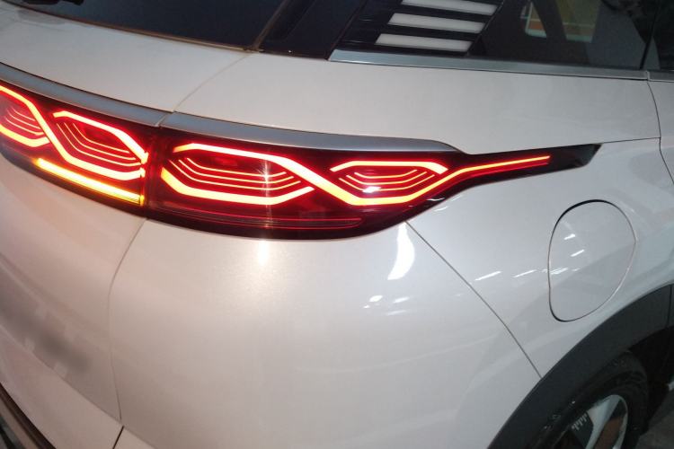 Used BYD Frigate 07 2023 DM-i 100KM Flagship Model