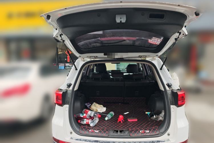 Used CHANGAN CS75 2018 280T Automatic Luxury Edition China V Standard
