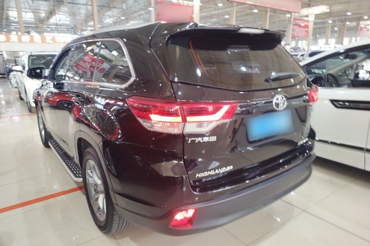 Used Toyota Highlander 2021 2.0T Four-Wheel Drive Luxury Edition 7 Seats
