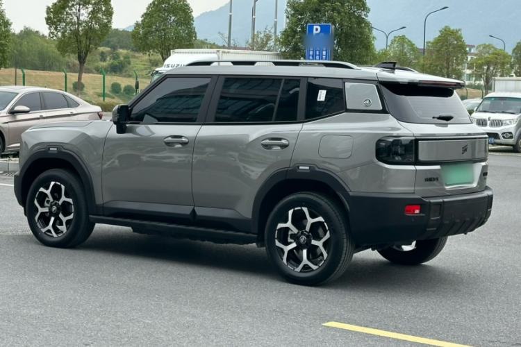 Used JETOUR Shanhai T1 2025 150 km to the Lake