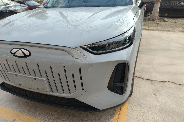 Used Chery Fengyun T9 2024 120 Long-Range Comfort Version 5-Seater with Ternary Lithium Battery Left Front Headlight