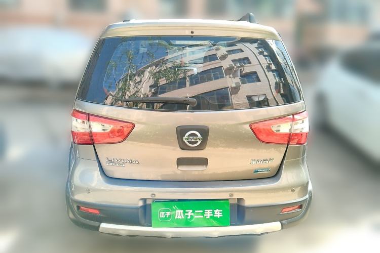 Used Nissan Livina 2013 Jingrui 1.6XL Manual Comfort Edition Rear