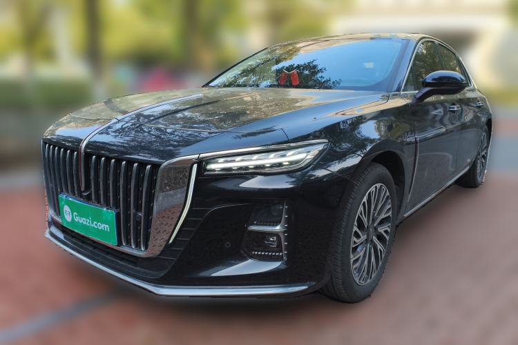 Used Hongqi H5 2025 2.0T Automatic Flagship 500 000th Unit Anniversary Edition