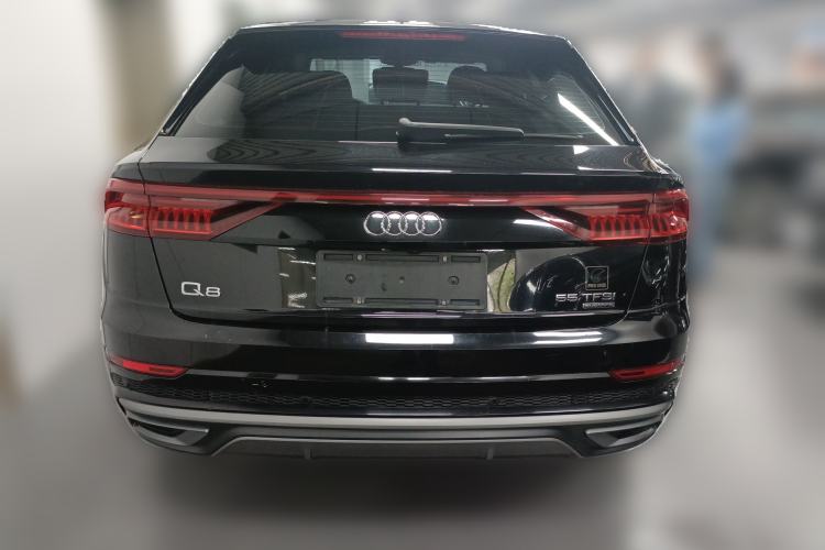 Used Audi Q8 2019 55 TFSI Luxury Dynamic Model Rear