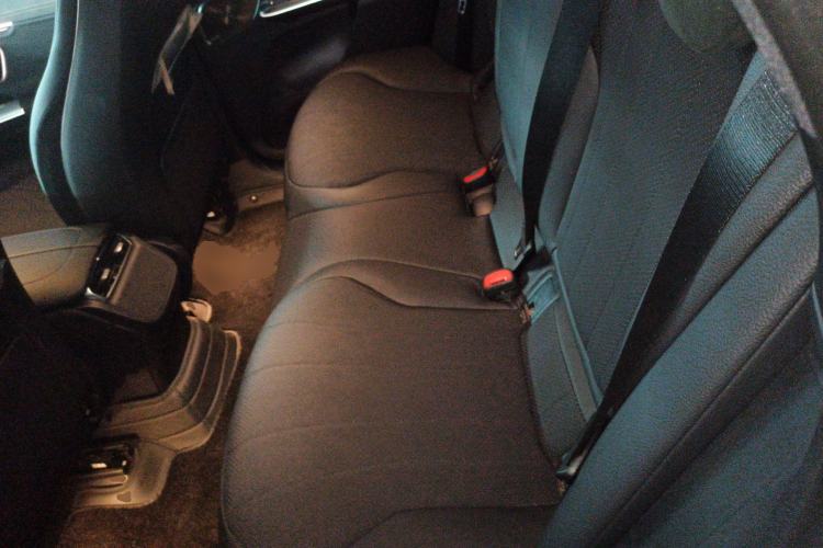 Used Mercedes-Benz EQE SUV 2024 350 4MATIC Pioneer Edition Left Rear Seat