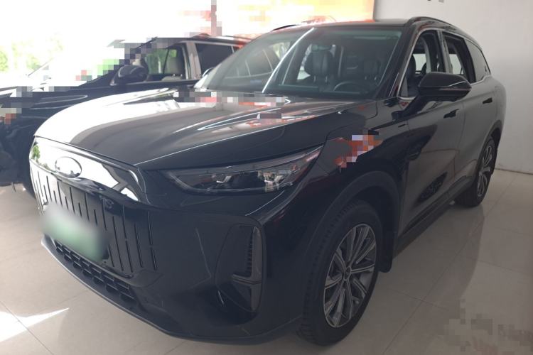 Used Chery Fengyun T9 2024 120 Long-Range Standard Version 5 Seats Lithium-NMC Battery