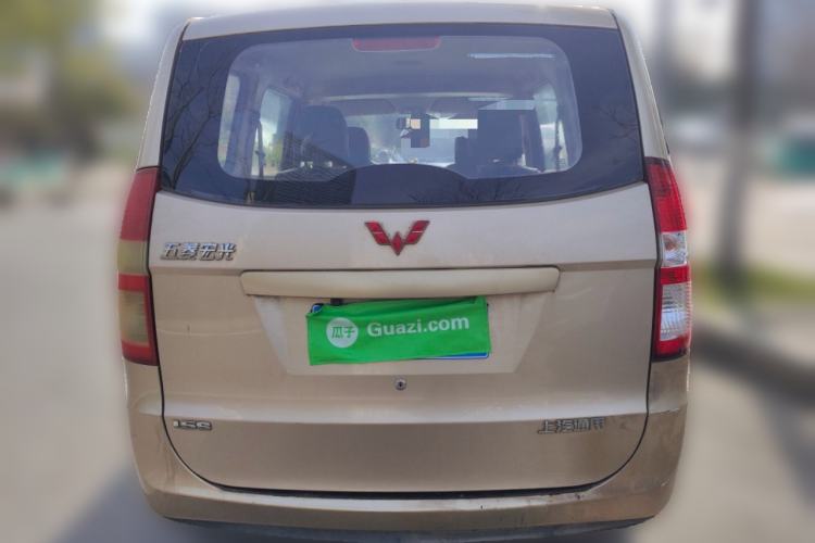 Used Wuling Hongguang 2014 1.5L S Standard Version