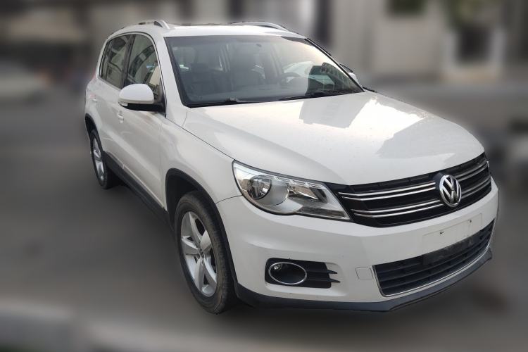 Used Volkswagen Tiguan 2012 1.8TSI Automatic Two-Wheel Drive Elite Edition