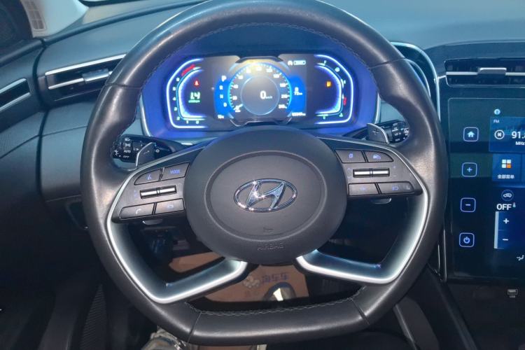 Used Hyundai Tucson 2023 Tucson L 1.5T Automatic Two-Wheel Drive GLX Elite Edition
