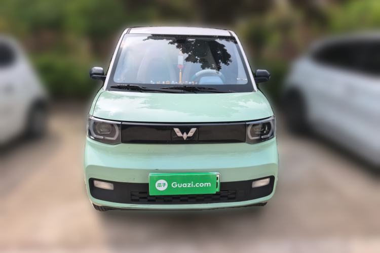 Used Wuling Hongguang MINIEV 2021 Macaron Fashion Model Lithium Iron Phosphate Front
