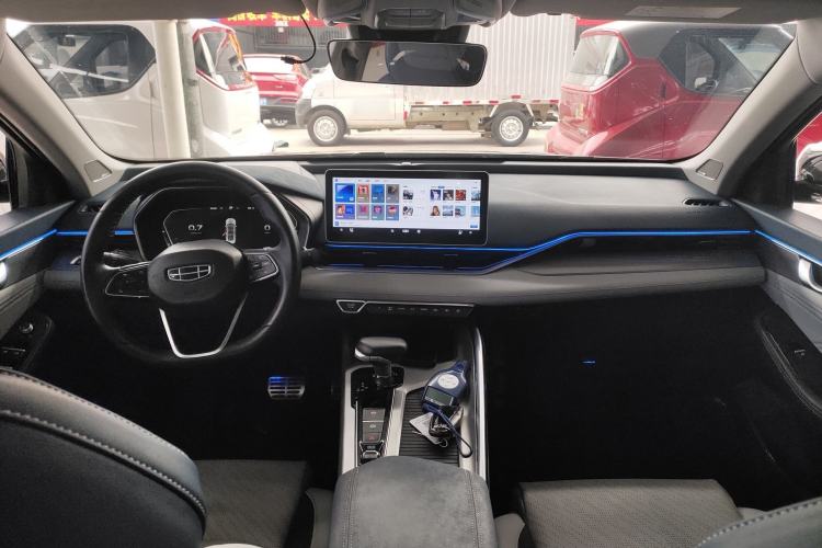 Used Geely Auto Preface 2021 Revised Version 2.0TD Luxury Edition
