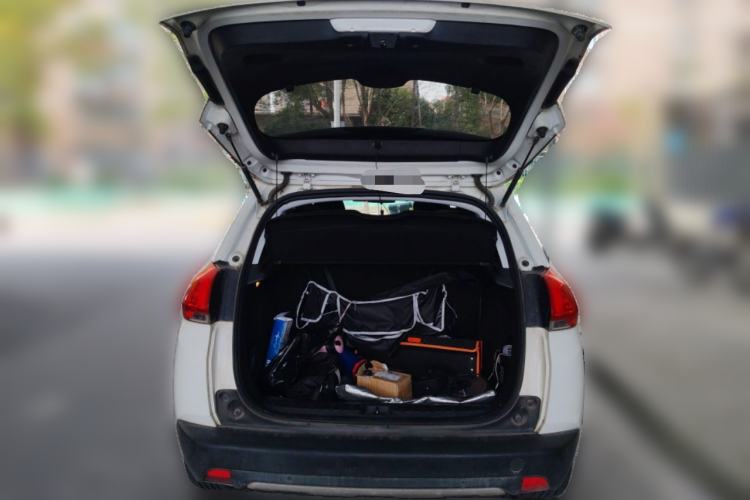 Used Peugeot 2008 2015 1.6L Automatic Playcool Edition Trunk