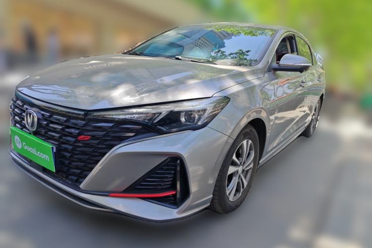 Used CHANGAN Eado 2023 Changan Edition PLUS Blue Whale NE 1.4T GDI DCT Prestige Version