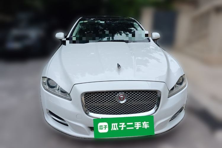 Used Jaguar XJ 2014 XJL 2.0T Two-Wheel-Drive Elegant Business Edition Front