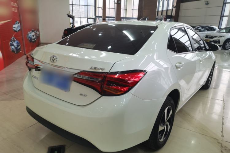 Used Toyota Levin 2017 Revised 185T CVT Elite Edition China V Standard