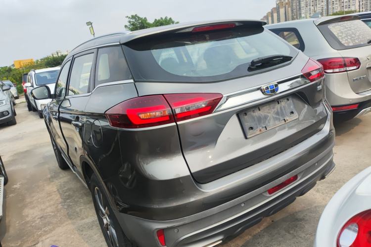 Used Geely Auto Emgrand X7 Sport 2018 1.8TD Automatic Two-Wheel Drive Smart Connect 4G Internet Edition
