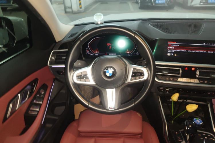 Used BMW 3 Series 2021 Second Facelift 325Li M Sport Package