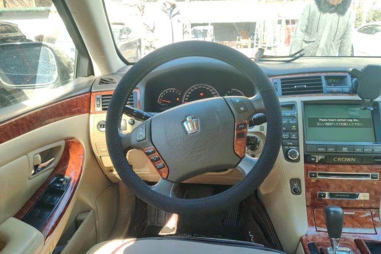 Used Toyota Crown 2009 2.5L Royal Special Navigation Edition