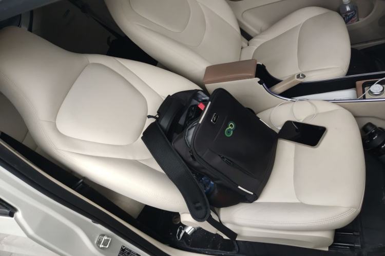 Used Wuling Hongguang MINIEV 2024 3rd Generation 215km Advanced Version Right Front Seat