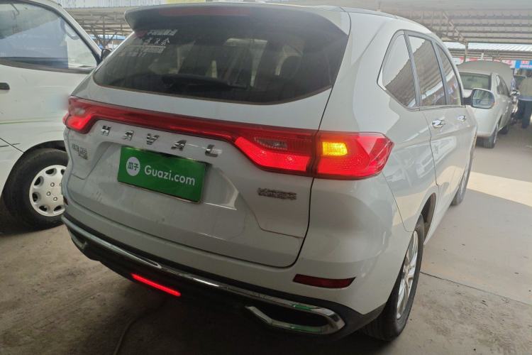 Used Haval M6 2021 PLUS 1.5T Manual Elite Smart Connectivity Model
