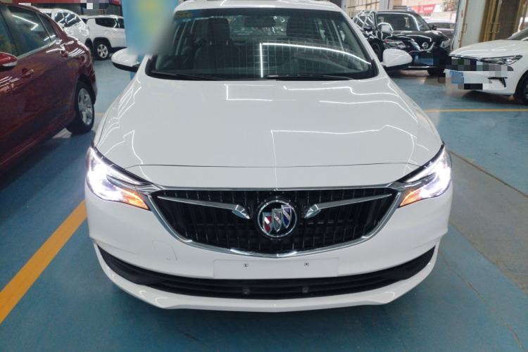 Used Buick GT 2021 Revised Version Flagship 1.5L Automatic Elite Edition
