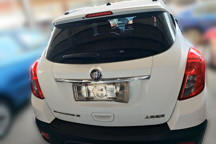 Used Buick Encore 2015 1.4T Automatic Two-Wheel Drive Urban Elite Version