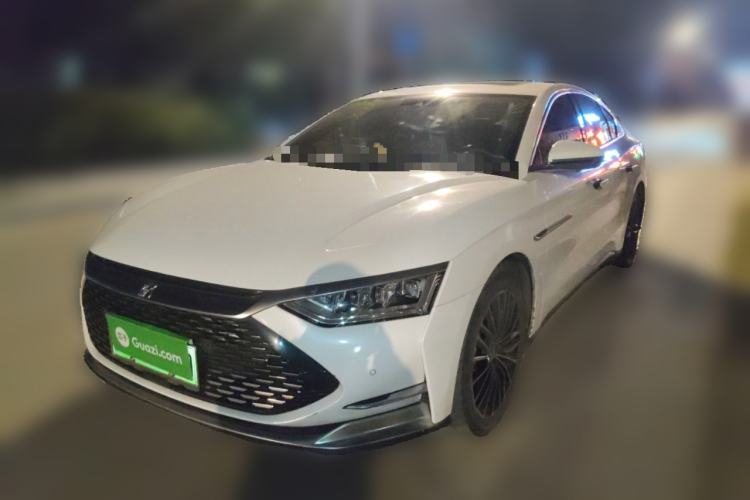 Used BYD Han 2020 DM Four-Wheel Drive Performance Edition Luxury Model