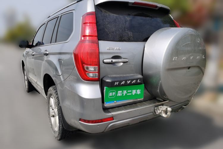 Used Haval H9 2020 2.0T Gasoline 4WD Premium Edition 5 Seats
