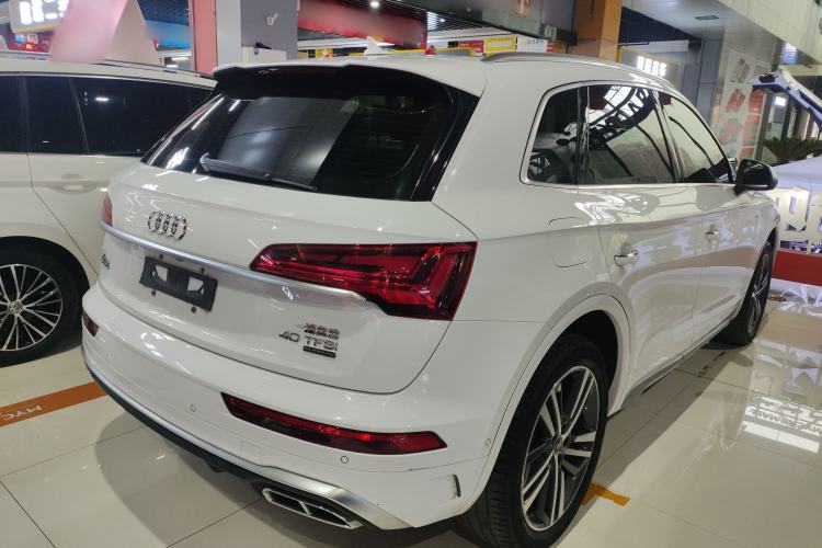 Used Audi Q5L 2022 Updated 40T Luxury Dynamic Edition
