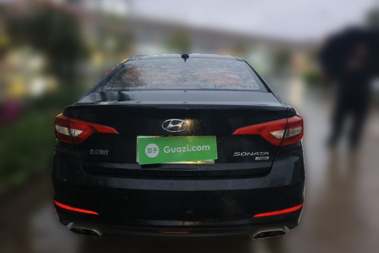 Used Hyundai Sonata 2015 1.6T GLS Smart Model Rear