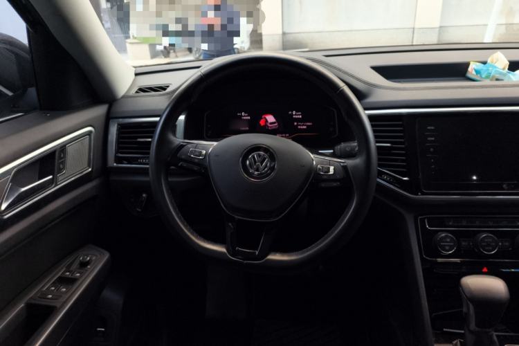 Used Volkswagen Teramont 2020 Revised Version 380TSI Four-Wheel Drive Luxury Edition