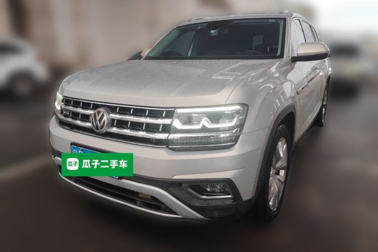 Used Volkswagen Teramont 2017 530 V6 Four-Wheel Drive Flagship Edition