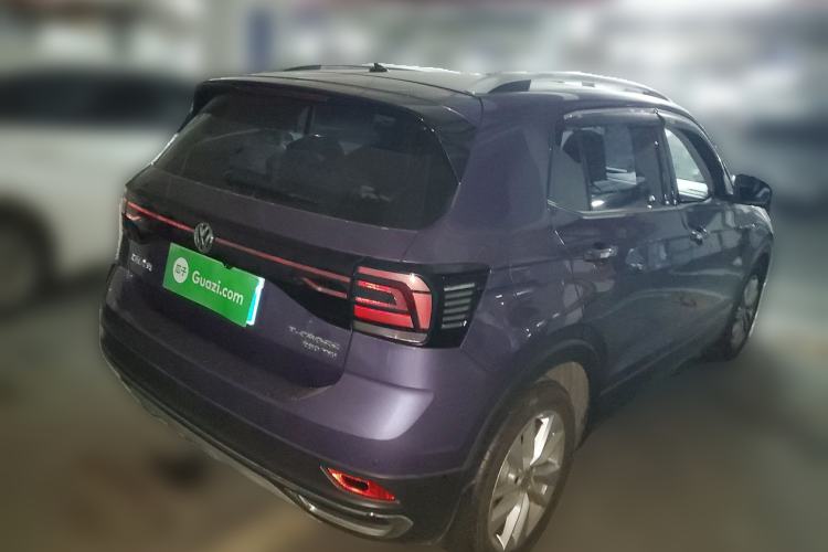 Used Volkswagen T-Cross 2019 280TSI DSG Comfort Edition