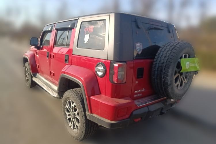 Used BAIC Off-Road BJ40 2020 2.0T Automatic Four-Wheel Drive Urban Hunter Edition Prestige Version