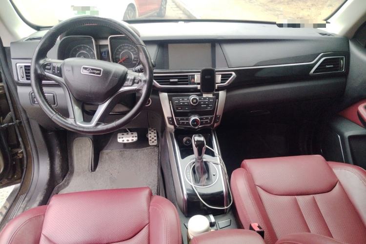 Used Zotye Domy X5 2017 Upgraded Model 1.5T CVT ZhiXian Edition
