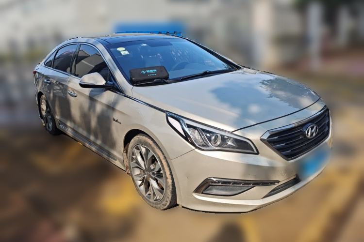 Used Hyundai Sonata 2015 1.6T GLX Advanced Model
