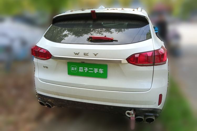 Used Wey VV6 2018 2.0T Two-Wheel-Drive Ultra-Luxury Version China V Standard Rear