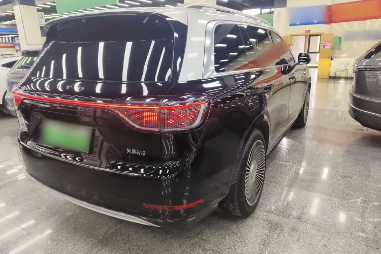 Used Hima AITO M9 2024 Range-Extended Ultra Version 52 kWh 6-Seater Model