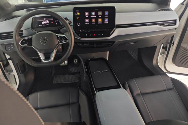 Used Volkswagen ID.4 X 2024 Pure & Smart Edition Center Console