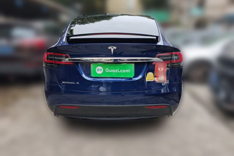 Used Tesla Model X 2017 X 100D Long Range Edition