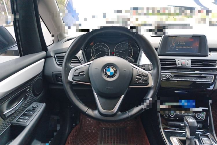 Used BMW 2 Series Gran Tourer 2015 218i Leading Model Steering Wheel