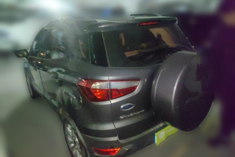 Used Ford EcoSport 2013 1.5L Automatic Prestige Model Rear Left 45 Deg