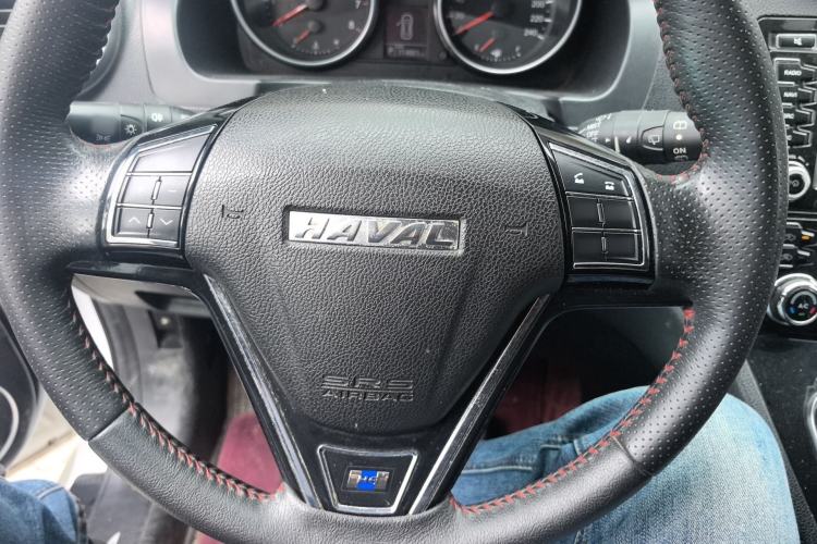 Used Haval H6 2017 Classic Edition 1.5T Automatic Two-Wheel Drive Urban Model Steering Wheel