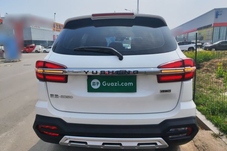 Used JMC Yusheng S350 2020 2.0T Automatic All-Wheel Drive Gasoline Comfort Edition