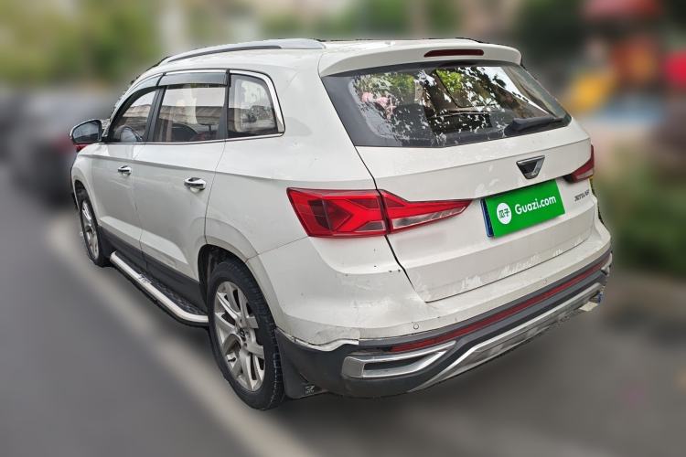 Used Jetta VS7 2020 1.4T Automatic Enjoyment Model Rear Left 45 Deg